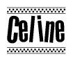 Nametag+Celine 