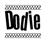 Nametag+Dodie 