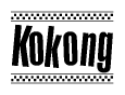 Nametag+Kokong 