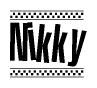 Nametag+Nikky 