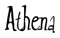 Nametag+Athena 
