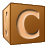 spinning blocks block wooden c Animations Mini+Alphabets letter+c   