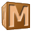 spinning blocks block wooden m Animations Mini+Alphabets letter+m   