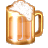   beer mug mugs beverage beverages Animations Mini Food  icon icons 