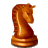   chess knight piece Animations Mini Games  