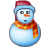   christmas xmas holidays snowman snow winter Animations Mini Holidays Christmas  