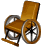 medical equipment wheelchair wheelchairs  Animations Mini Medical icon 