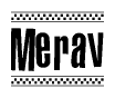 Nametag+Merav 