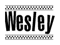 Nametag+Wesley 