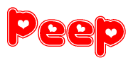 Nametag+Peep 