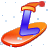 l letter+l Animations Mini+Alphabets snow+boarding  