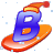 b letter+b Animations Mini+Alphabets snow+boarding  
