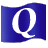   flag flags q letter+q Animations Mini+Alphabets Flags waving  