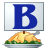  Animations Mini+Alphabets Thanksgiving letter+b  b 