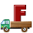 letters animated letter small alphabets truck trucks truckin f Animations Mini+Alphabets Truckin letter+f  
