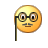   teacher professor glasses smile smilie Animations Mini People icon 
