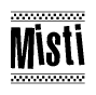Nametag+Misti 
