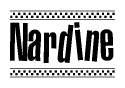 Nametag+Nardine 