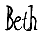 Nametag+Beth 