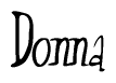 Nametag+Donna 