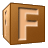 spinning blocks block wooden f Animations Mini+Alphabets letter+f   
