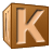 spinning blocks block wooden k Animations Mini+Alphabets letter+k   