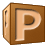 spinning blocks block wooden p Animations Mini+Alphabets letter+p   