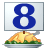  Animations Mini+Alphabets Thanksgiving number+8 eight 8 