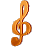   music sound sign cliff Animations Mini Music  