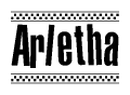 Nametag+Arletha 