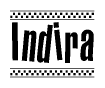 Nametag+Indira 