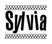 Nametag+Sylvia 