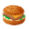   burger burgers cheese sandwich lunch food Animations Mini Food  