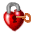   valentines valentine heart hearts love lock locks key keys Animations Mini Holidays Valentines  