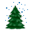   weather season seasons winter snow snowing snowflakes christmas tree trees Animations Mini Nature  