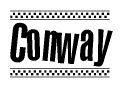 Nametag+Conway 