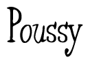 Poussy