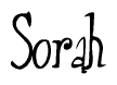 Sorah