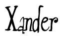 Xander clipart. Commercial use image # 368012