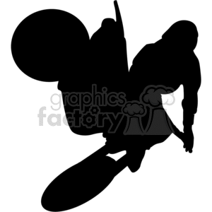 motocross whip clipart. Commercial use image # 369238