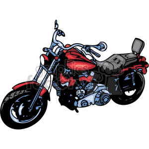 custom-choppers-009 clipart. Royalty-free image # 369883