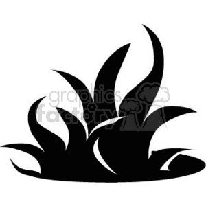 vector vinyl-ready vinyl ready black white plant plants natural seaweed seaweeds grass lawn
