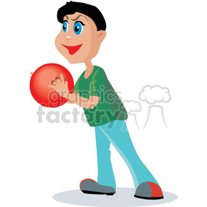 bowling006 clipart. Royalty-free image # 369994