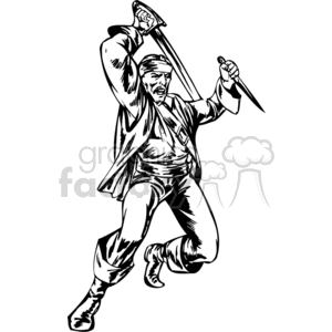 pirates 027 clipart. Royalty-free image # 371818