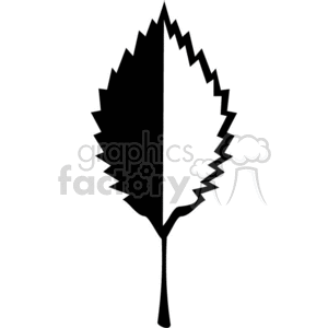 leaf clipart. Commercial use image # 371863