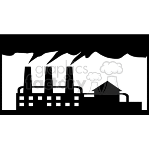 factory clipart. Commercial use image # 371898