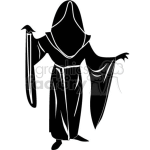 grim reaper clipart. Royalty-free image # 371993