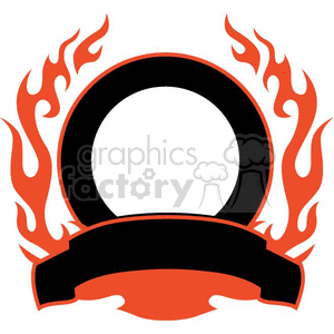 flame flames images vector vinyl-ready vinyl ready frame frames border borders logos mascot mascots banners signage cutter fire