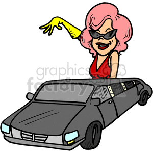 cartoon celebrity  clipart. Commercial use image # 373525