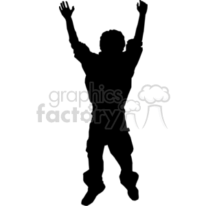 people shadow shadows silhouette silhouettes black white vinyl ready vinyl-ready cutter action vector eps png jpg gif clipart jump jumping excited